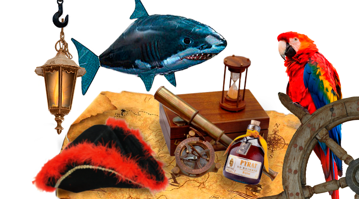 пиратские сувениры